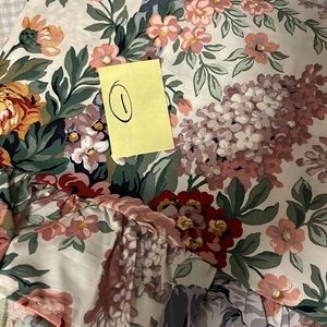 Ralph Lauren Allison Queen irregular sheet-Brand new, no package -100% cotton-#1